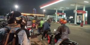 Stok Pertalite di Banten Cukup Untuk 15 Hari