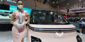 Perang Mobil Listrik di GIIAS 2022 BSD Tangerang