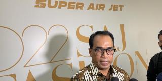 Menteri Perhubungan di Bandara Soetta Minta Penumpang Hindari Terbang Akhir Pekan