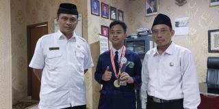 Kalahkan 30 Negara, Siswa MTS Tangsel Raih Emas Kompetisi Robotik Internasional