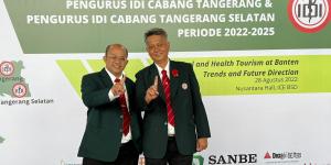 Resmi Dilantik, IDI Tangerang dan Tangsel Diminta Kawal Kebutuhan Kesehatan Masyarakat