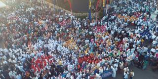 20 Ribu Warga Sarungan Keliling Kota Tangerang