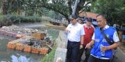 Banyak Sampah, Kali Angke Jadi Prioritas Pemkot Tangerang Menanggulangi Banjir