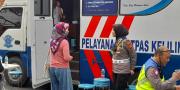 Urus SKCK dan SIM Bisa di Lokasi Car Free Day Kota Tangerang
