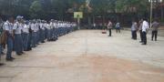 Kapolsek Tigaraksa Tangerang Masuk Sekolah Cegah Tawuran Pelajar 