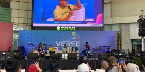  Peringati Hari Jadi ke-24 di SMS Tangerang, Herbalife Tawarkan Milenial Peluang Usaha