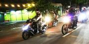 Malam Minggu Aparat Gabungan Sisir Lokasi Rawan Tawuran dan Begal di Tangerang