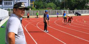 Wali Kota Arief Berikan Semangat Kepada Atlet Jelang Porprov VI Banten