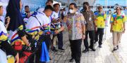 Arief-Sachrudin Kompak Semangati Atlet Porprov VI Banten
