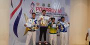 Anggota Polres Metro Tangerang Kota Juara 2 Cabor Taekwondo di Porprov Banten 