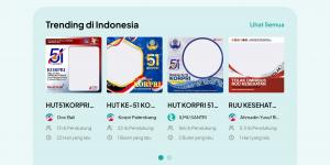 KORPRI HUT Ke-51, Ini 30 Link Twibbon dan Cara Pakainya