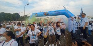 3.700 Peserta Ramaikan Paramount Color Walk 2022 di Gading Serpong Tangerang