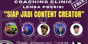 Coaching Clinic Digital Kreator Tangerang, Ada Bang Marko dan Nyak Kopsah