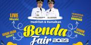 Benda Fair 2023 di Kota Tangerang, Diramaikan Berbagai Lomba dan Hiburan