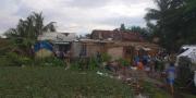 Puluhan Warga Terdampak Angin Puting Beliung di Kabupaten Tangerang Mengungsi