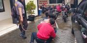 Dua Kelompok Gangster Mau Tawuran di Cikupa Tangerang, Kepergok Polisi Bawa Celurit dan Gergaji
