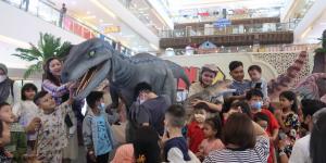 Yuk Isi Waktu Ramadan si Kecil Main Bersama Dinosaurus di Mal Ciputra Tangerang