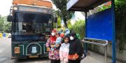 Libur Lebaran, Warga Tetap Bisa Naik BRT dan Angkot Si Benteng Kota Tangerang