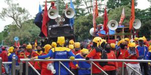 May Day, 2.500 Buruh Tangerang Bakal Demo ke Jakarta