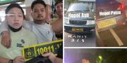 Koboi Jalanan Berpelat Dinas Penganiaya Driver Taksi Online Tertangkap di Tangerang