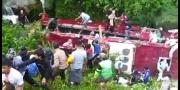 Polisi Tetapkan Sopir dan Kernet Bus Masuk Sungai di Guci Tegal Jadi Tersangka