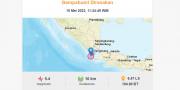 Gempa Berkekuatan M 5,4 Guncang Sumur Banten, BMKG Imbau Waspada Potensi Susulan