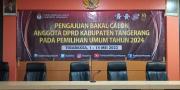 PDIP dan Nasdem Daftarkan 55 Bacaleg DPRD Kabupaten Tangerang