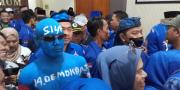 Kawal Pendaftaran Bacaleg, 1.500 Kader Demokrat Birukan Kabupaten Tangerang