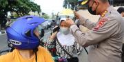 Polres Metro Tangerang Kembali Berlakukan Tilang Manual