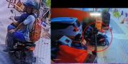 Terekam CCTV, Maling Nekat Curi Sepeda Motor Siang Bolong di Tangerang