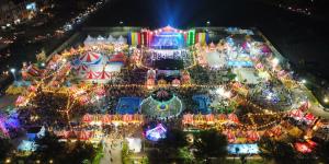 Ada 300 Kuliner dan Wahana Komidi Putar di Xplorasa Carnival SMS Tangerang