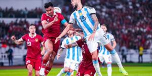 Timnas Indonesia Dilumat Argentina 0-2