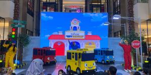 Serunya Liburan Sekolah Bersama Tayo The Little Bus di Tangcity Mal