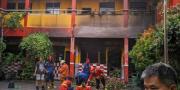 Gedung SDN Petir 3 Kota Tangerang Terbakar