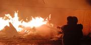 Lapak Limbah di Sindang Jaya Tangerang Ludes Terbakar, Kerugian Capai Rp200 Juta