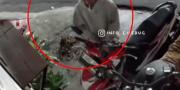 Cuma 5 Detik, Maling Bobol Sepeda Motor di Pondok Aren Tangsel