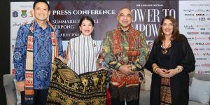 JF3 Digelar di SMS, Produk Fashion Tangerang Didorong Tembus Pasar Global