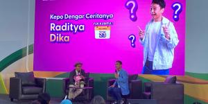  Di Pesta KPR 2023 SMS Tangerang Raditya Dika Beberkan Cara Miliki Rumah di Usia Muda