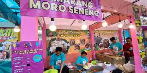 Rame-Rame Jajan Kuliner Pasar Raya 2.0 di Tangcity Mal Hadirkan 700 Jenis Kuliner