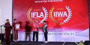 Ketua DPRD Kabupaten Tangerang Dapat Penghargaan Peringkat Pertama di IFLA 2023