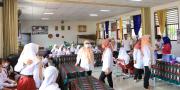 Cegah Kanker Serviks, 15.039 Siswi di Kota Tangerang Diimunisasi HPV