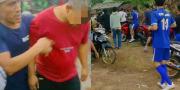 Viral Video Kericuhan Pertandingan Sepak Bola Tarkam di Tigaraksa Tangerang