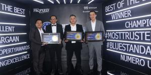 Paramount Land Sabet 3 Penghargaan Golden Property Awards (GPA) 2023