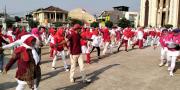 Jadi Contoh Generasi Muda, 780 Lansia di Tangerang Meriahkan HUT ke-78 RI