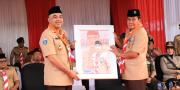Pembangunan 29 Sekretariat Kwaran Pramuka Kabupaten Tangerang Tuntas Tahun Ini