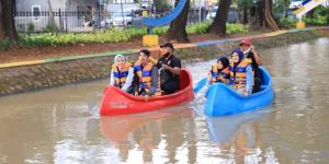 Tutup Selama Kemarau, Wisata Kano Kota Tangerang Aktif Lagi