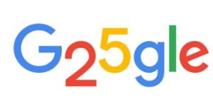 Rayakan Hari Jadi ke-25, Google Doodle Tampilkan Kolase Logo Lama