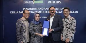Grup RS Siloam Perpanjang Kerjasama Teknologi Kesehatan dengan Philips Indonesia