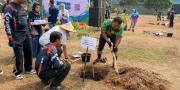 Tekan Polusi, AP II Tanam 2.000 Pohon Termasuk di Bandara Soekarno Hatta Tangerang