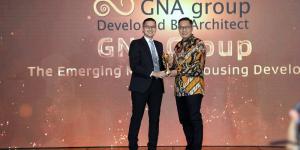 Dinobatkan Developer yang Sedang Berkembang, GNA Group Bawa Pulang Trophy PIA 2023
